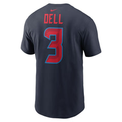 Houston Texans Nike Tank Dell  Name & Number T-Shirt