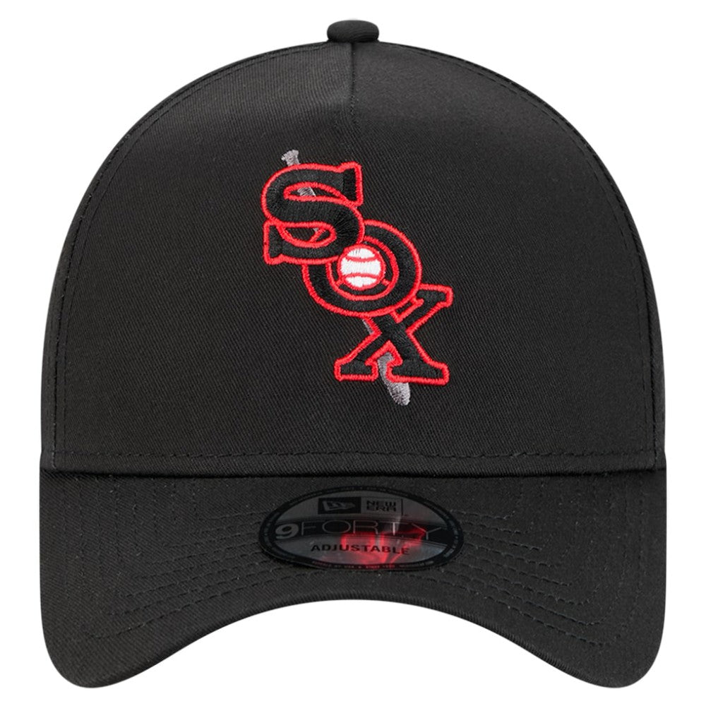 Chicago White Sox New Era Tonal Pop 9FORTY A-Frame Adjustable Hat | MLB Discount