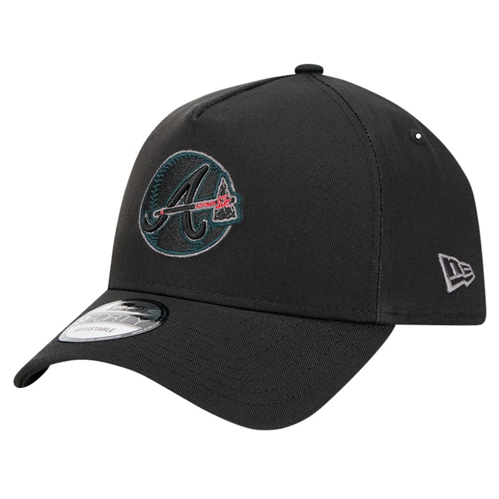 Atlanta Braves New Era Tonal Pop 9FORTY A-Frame Adjustable Hat | MLB Sale