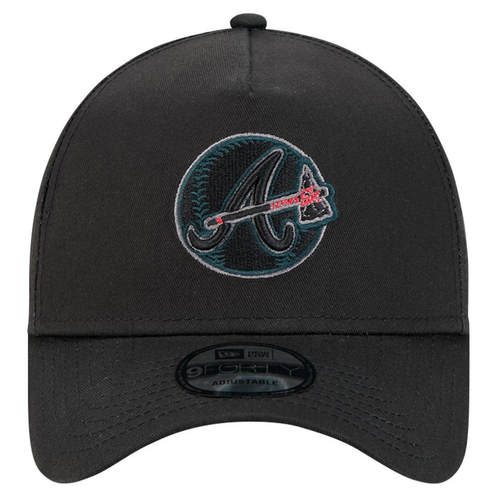 Atlanta Braves New Era Tonal Pop 9FORTY A-Frame Adjustable Hat | MLB Sale