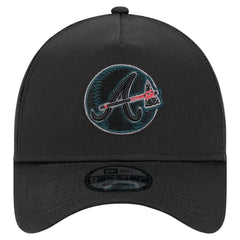 Atlanta Braves New Era Tonal Pop 9FORTY A-Frame Adjustable Hat | MLB Sale