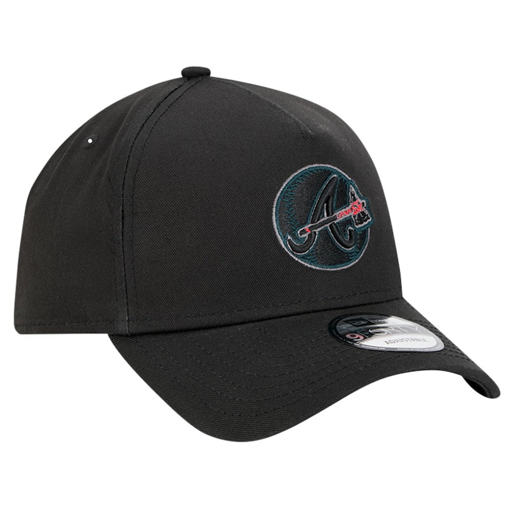 Atlanta Braves New Era Tonal Pop 9FORTY A-Frame Adjustable Hat | MLB Sale