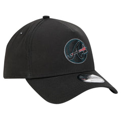 Atlanta Braves New Era Tonal Pop 9FORTY A-Frame Adjustable Hat | MLB Sale