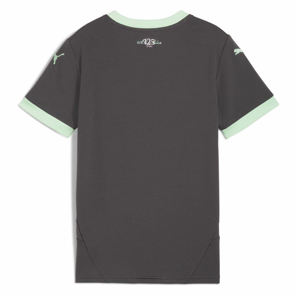 AC Milan Youth 2024/25 Third Replica Jersey Charcoal - Puma