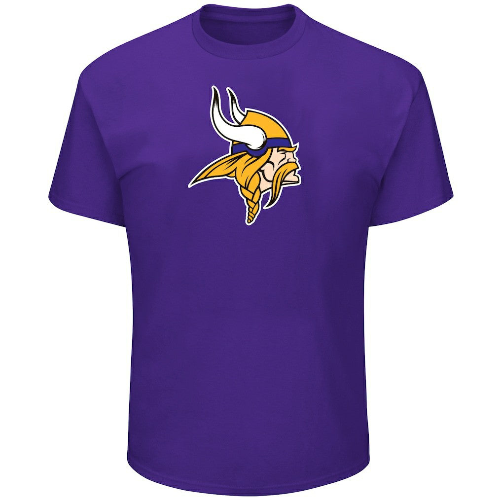 Minnesota Vikings Fanatics J.J. McCarthy  Big & Tall Name & Number T-Shirt