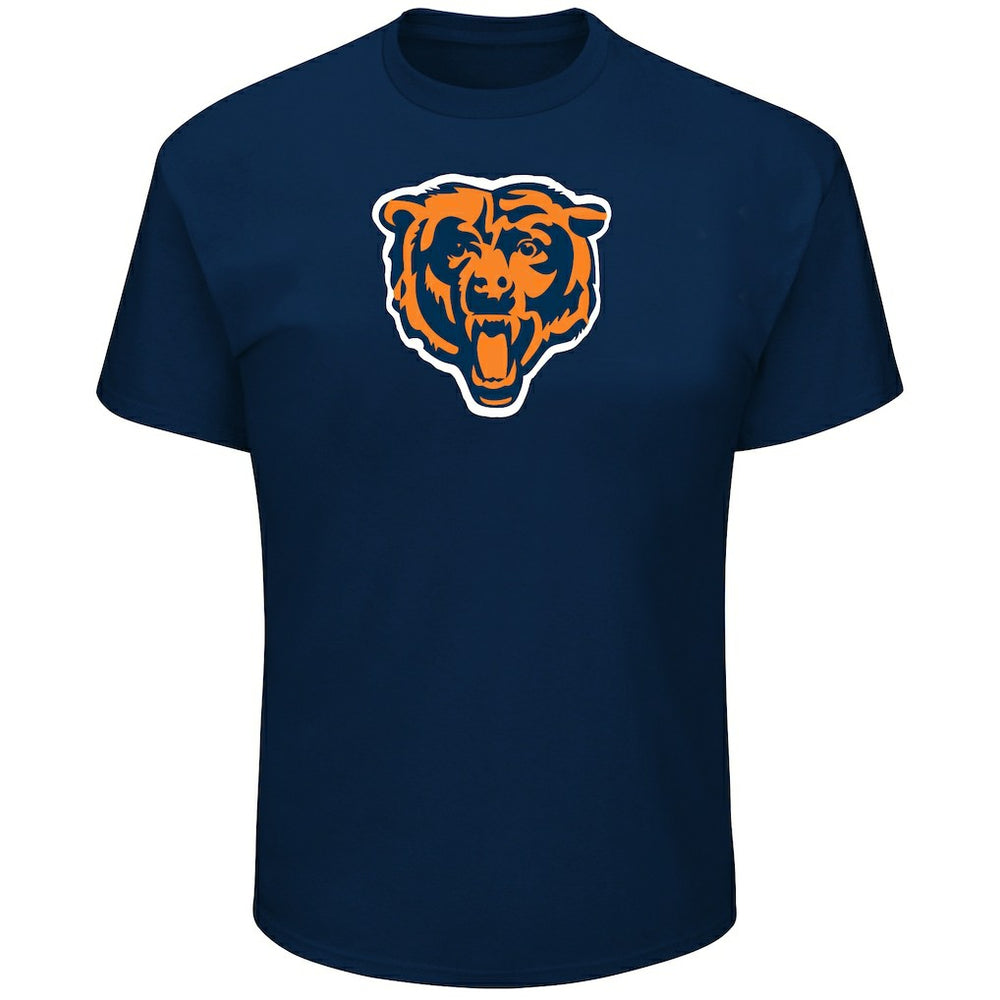 Chicago Bears Fanatics Caleb Williams  Big & Tall Player Name & Number T-Shirt