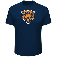 Chicago Bears Fanatics Caleb Williams  Big & Tall Player Name & Number T-Shirt