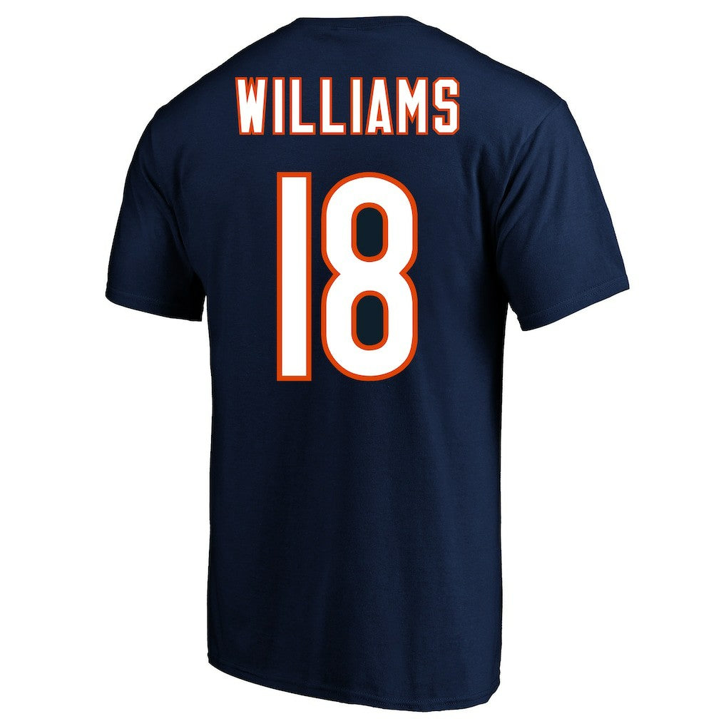 Chicago Bears Fanatics Caleb Williams  Big & Tall Player Name & Number T-Shirt