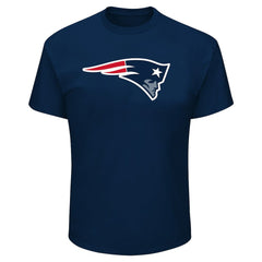 New England Patriots Fanatics Drake Maye  Big & Tall Player Name & Number T-Shirt