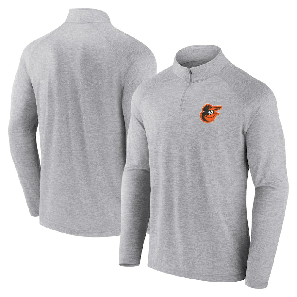 Baltimore Orioles Fanatics Head-to-Head Raglan Quarter-Zip Jacket | MLB Sale