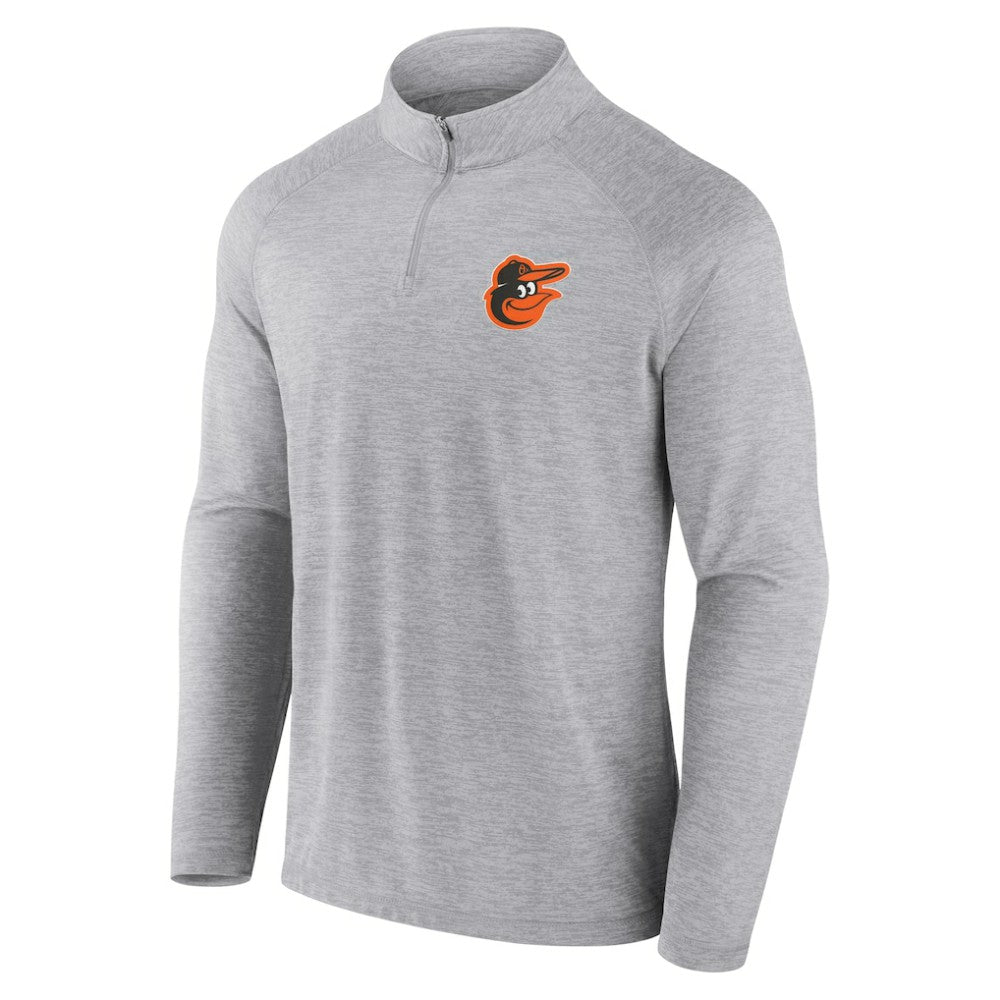 Baltimore Orioles Fanatics Head-to-Head Raglan Quarter-Zip Jacket | MLB Sale