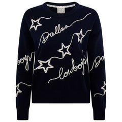 Dallas Cowboys  Women's Love Letter Pullover Sweater