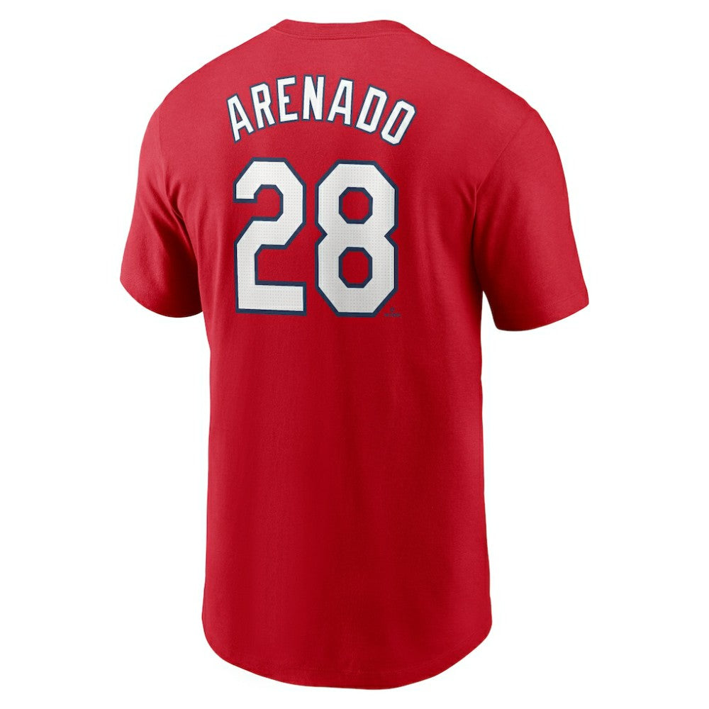 Nolan Arenado St. Louis Cardinals Nike 2024 City Connect Fuse Name & Number T-Shirt | MLB Near me