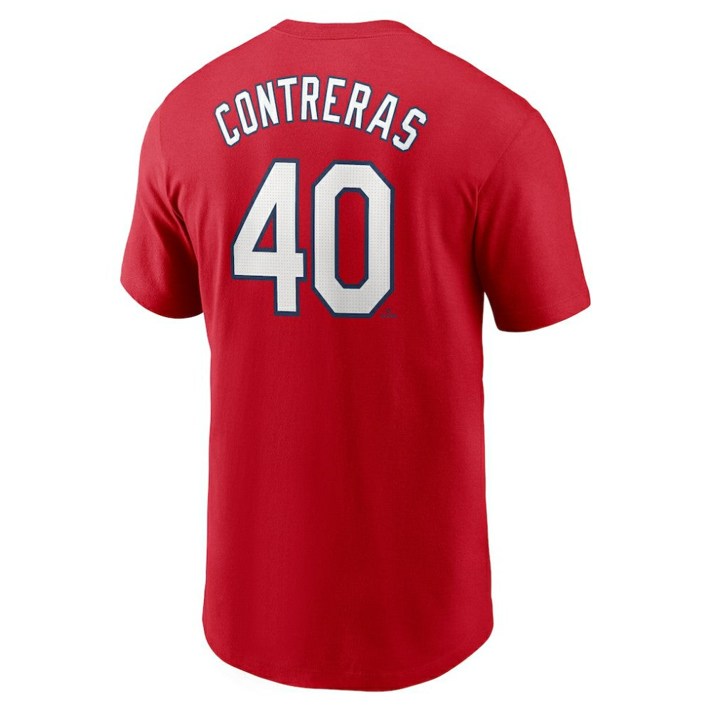 Willson Contreras St. Louis Cardinals Nike 2024 City Connect Fuse Name & Number T-Shirt | MLB Discount