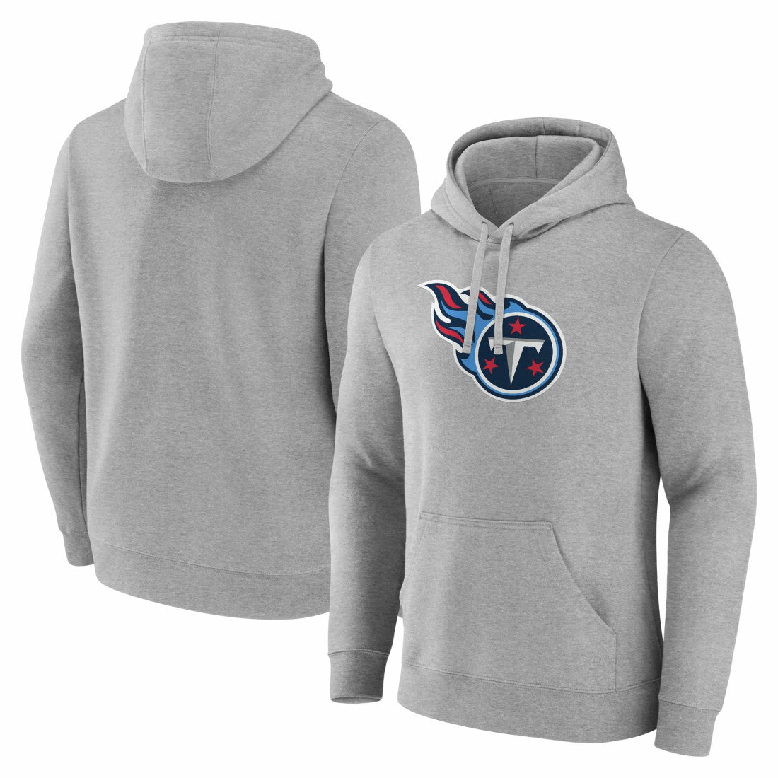 Tennessee Titans Fanatics Deliver Fleece Pullover Hoodie