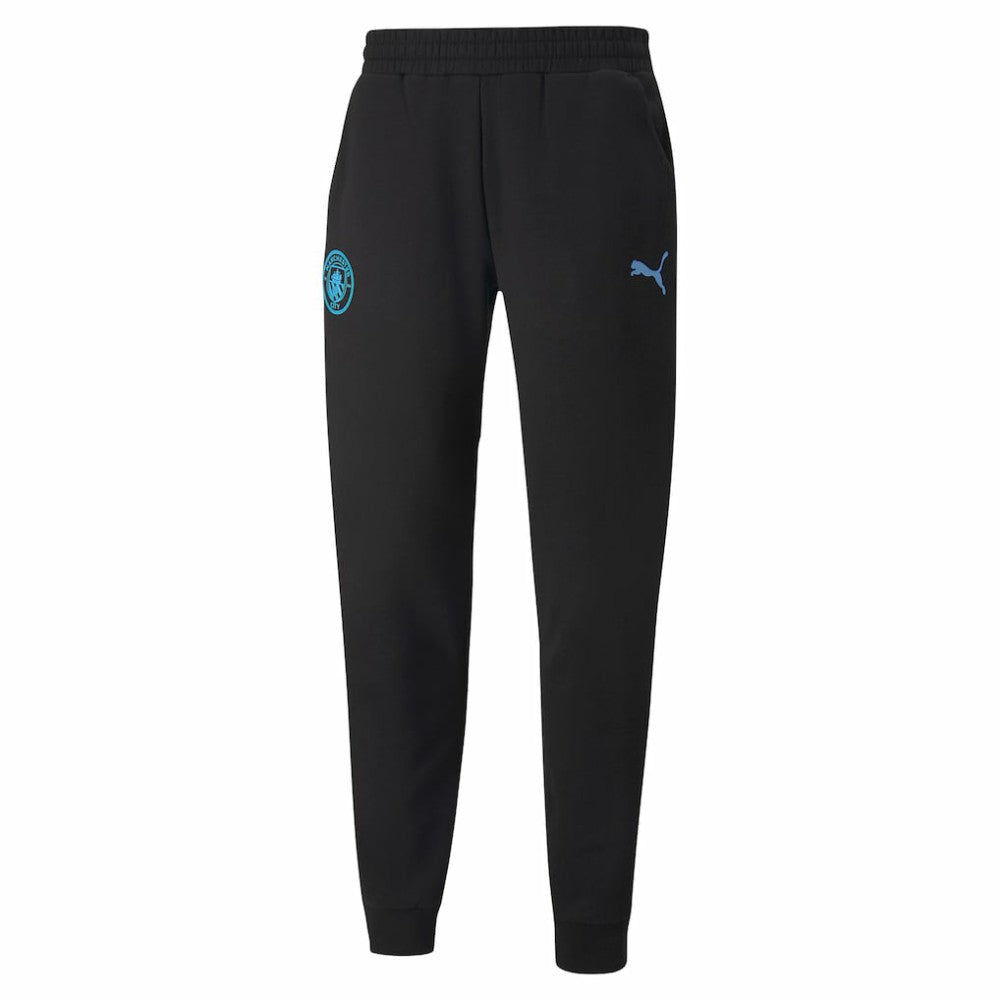 Manchester City Essentials Pants Black - Puma