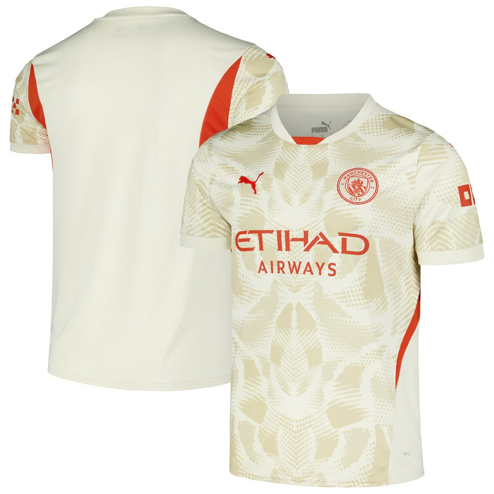 Manchester City 2024/25 Replica Goalkeeper Jersey White - Puma