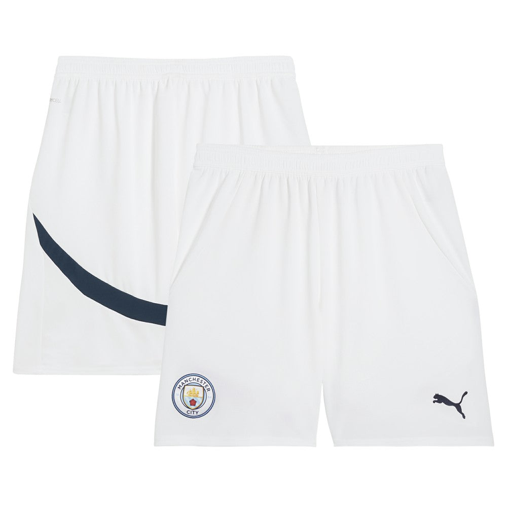 Manchester City 2024/25 dryCELL Home Replica Shorts White - Puma