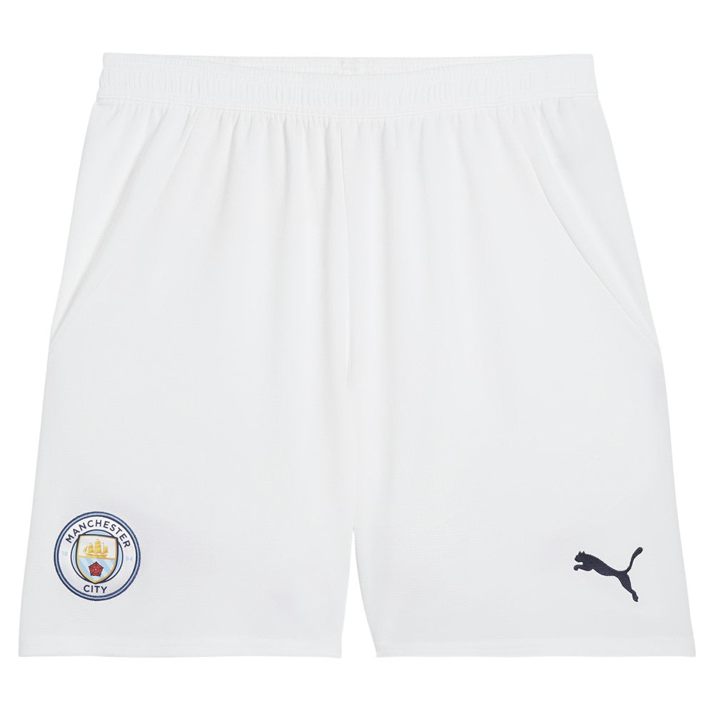 Manchester City 2024/25 dryCELL Home Replica Shorts White - Puma