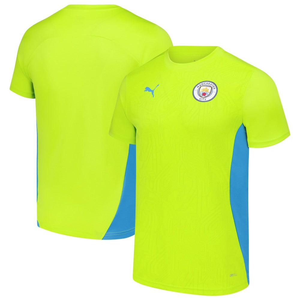 Manchester City 2024/25 Training Jersey Yellow - Puma