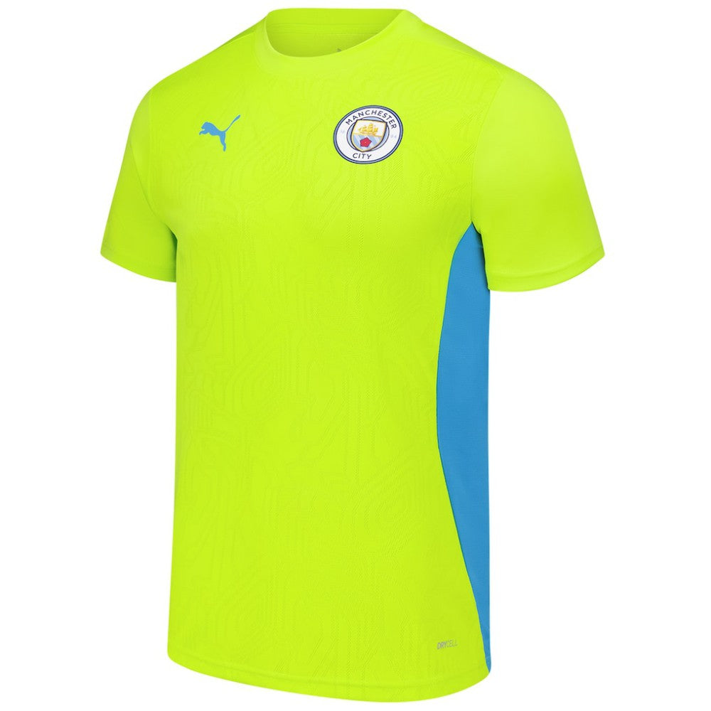 Manchester City 2024/25 Training Jersey Yellow - Puma