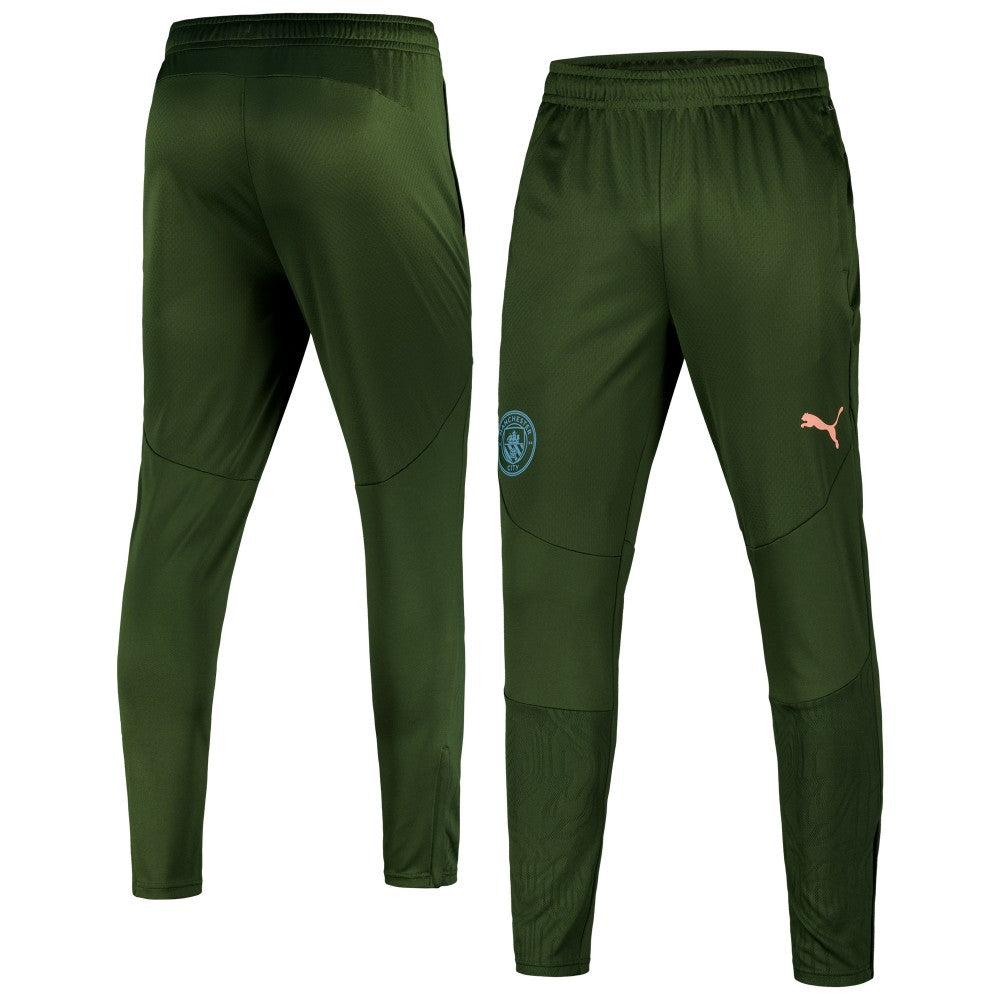Manchester City 2024/25 dryCELL Training Pants Sky Forest Green - Puma