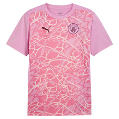 Manchester City 2024/25 Pre-Match Jersey Pink - Puma