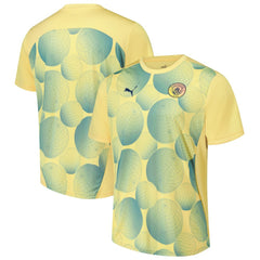 Manchester City 2024/25 Pre-Match Jersey Gold - Puma