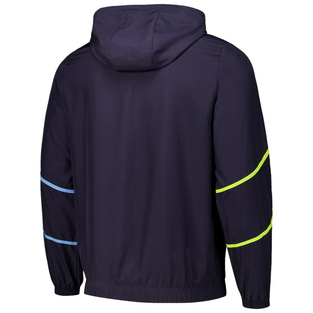 Manchester City 2024/25 Pre-Match Anthem dryCELL Full-Zip Hoodie Jacket Navy - Puma