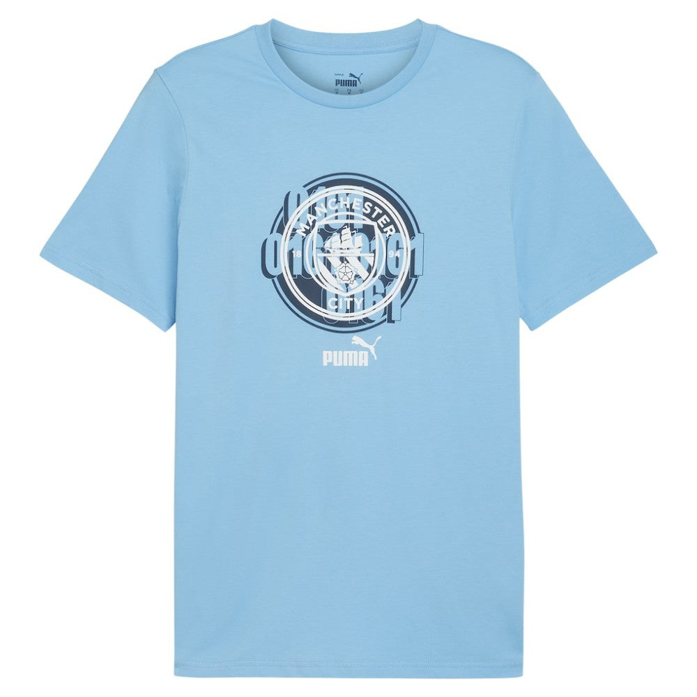 Manchester City ftblCulture T-Shirt Light Blue - Puma