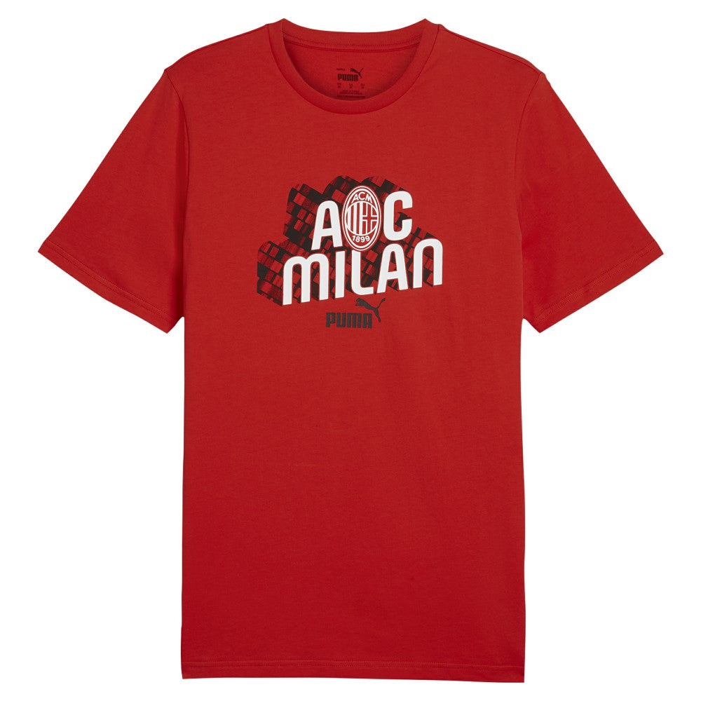 AC Milan ftblCulture T-Shirt Red - Puma