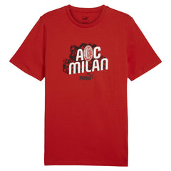 AC Milan ftblCulture T-Shirt Red - Puma