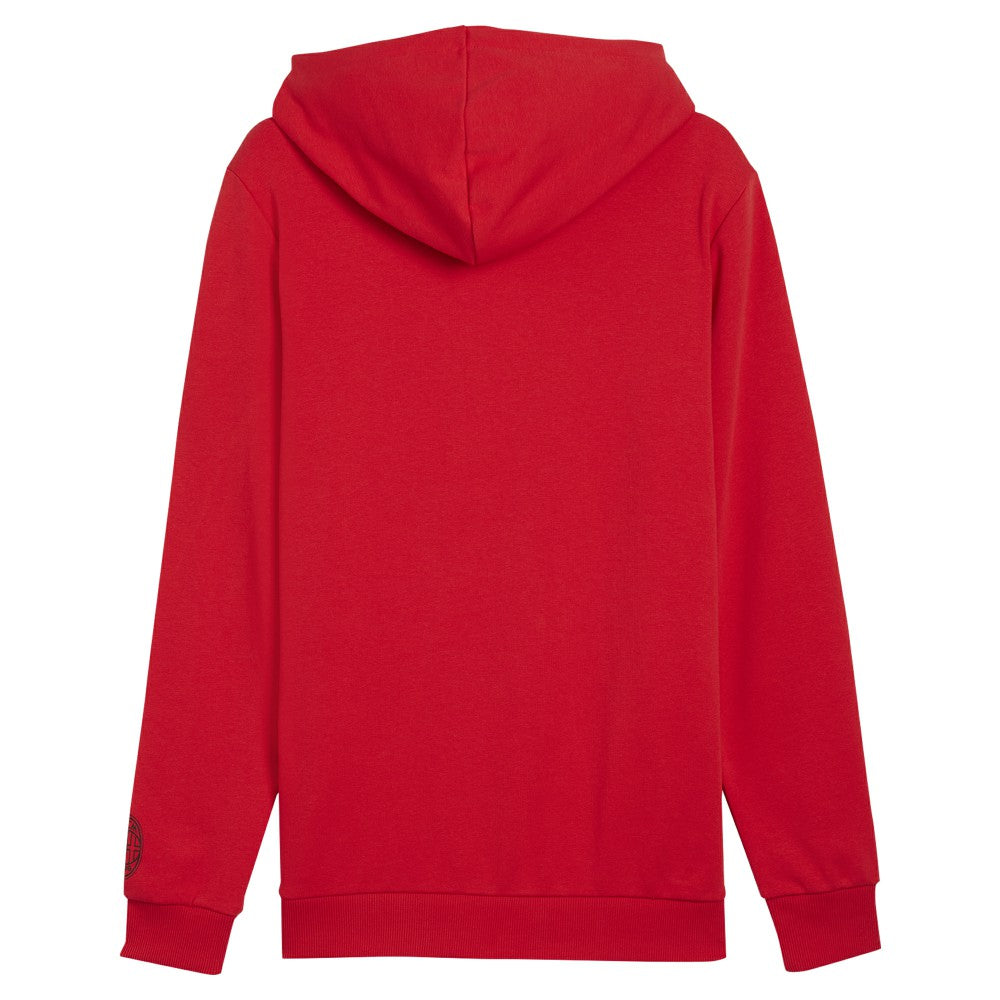AC Milan ftblCulture Full-Zip Hoodie Red - Puma
