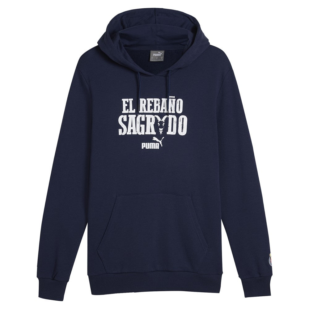 Chivas ftblCulture Pullover Hoodie Navy - Puma