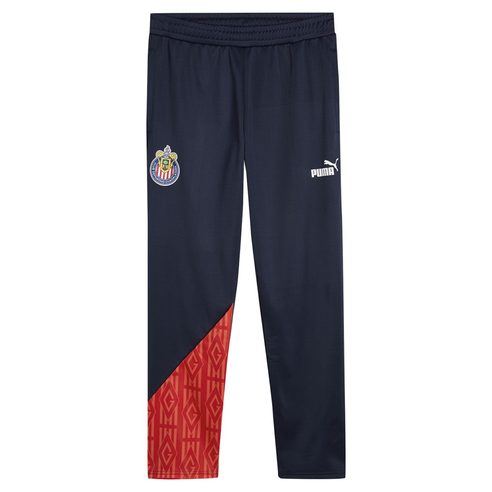 Chivas 2024/25 ftblCulture dryCELL Track Pants Navy - Puma