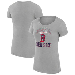 Boston Red Sox G-III 4Her by Carl Banks Women's Super-Slim Fit Lightweight Team Logo Graphic T-Shirt | MLB New