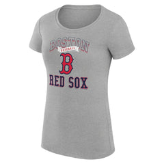 Boston Red Sox G-III 4Her by Carl Banks Women's Super-Slim Fit Lightweight Team Logo Graphic T-Shirt | MLB New