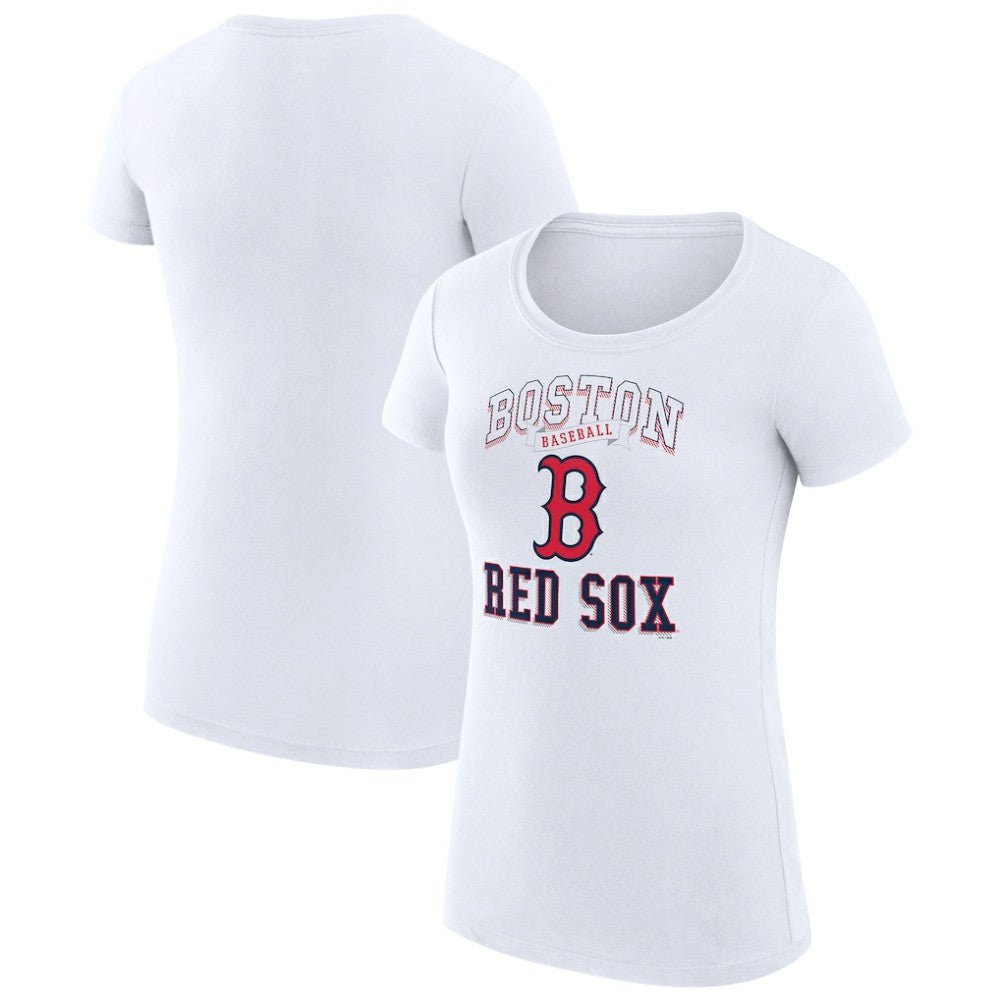 Boston Red Sox G-III 4Her by Carl Banks Women's Super-Slim Fit Lightweight Team Logo Graphic T-Shirt | MLB Near me