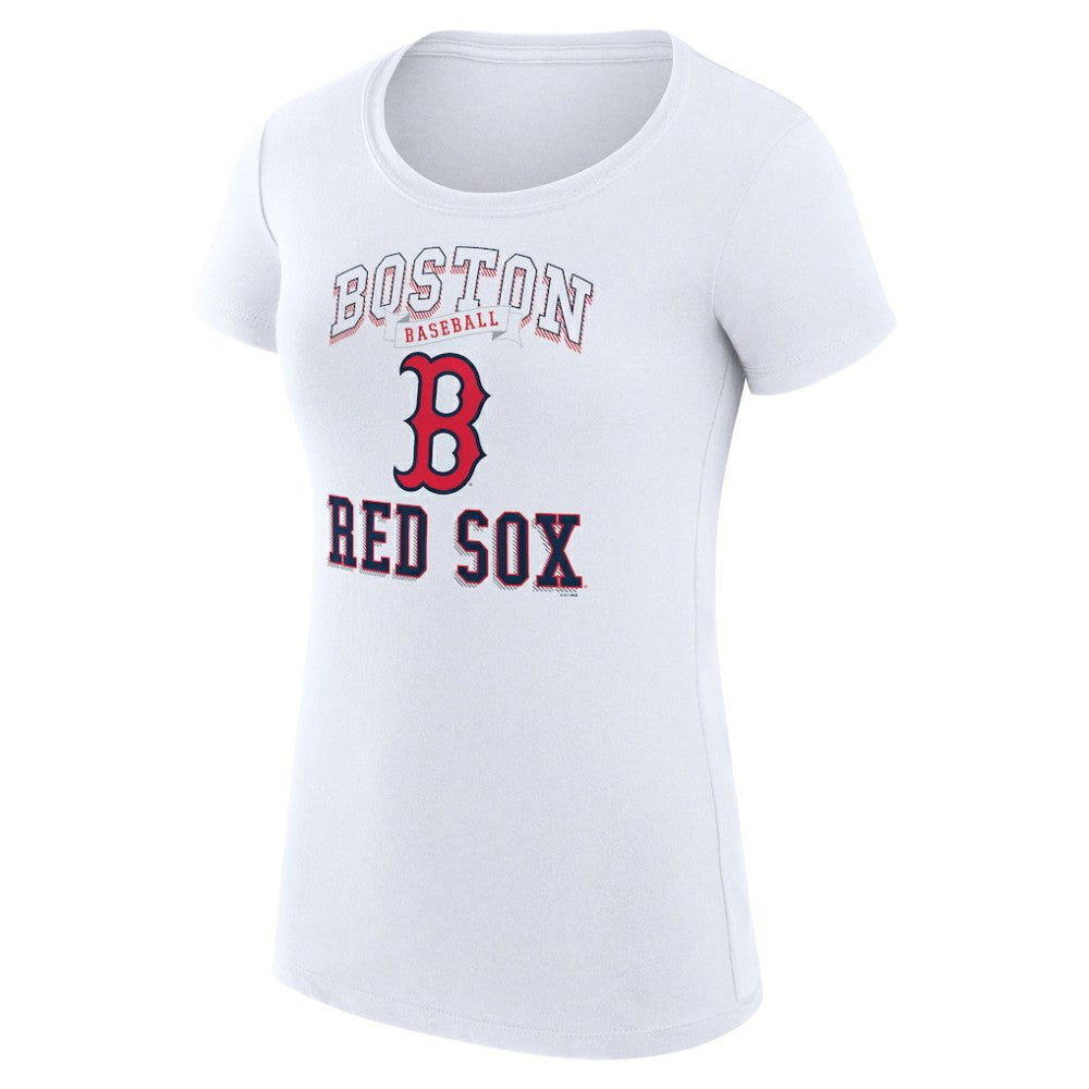 Boston Red Sox G-III 4Her by Carl Banks Women's Super-Slim Fit Lightweight Team Logo Graphic T-Shirt | MLB Near me