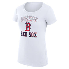 Boston Red Sox G-III 4Her by Carl Banks Women's Super-Slim Fit Lightweight Team Logo Graphic T-Shirt | MLB Near me