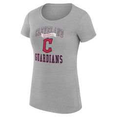 Cleveland Guardians G-III 4Her by Carl Banks Women's Super-Slim Fit Lightweight Team Logo Graphic T-Shirt | MLB US