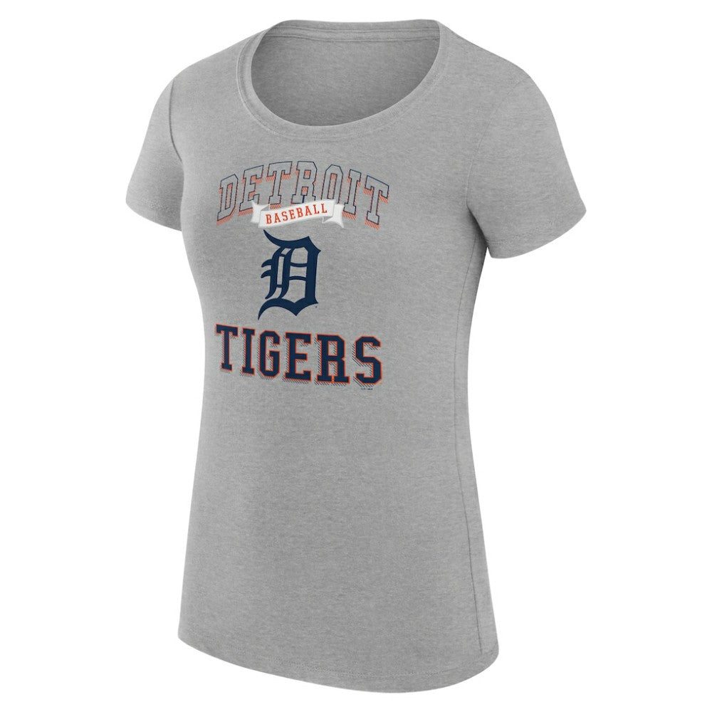 Detroit Tigers G-III 4Her by Carl Banks Women's Super-Slim Fit Lightweight Team Logo Graphic T-Shirt | MLB US