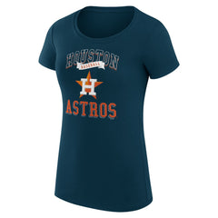 Houston Astros G-III 4Her by Carl Banks Women's Super-Slim Fit Lightweight Team Logo Graphic T-Shirt | MLB US