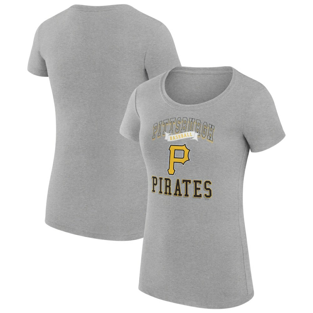 Pittsburgh Pirates G-III 4Her by Carl Banks Women's Super-Slim Fit Lightweight Team Logo Graphic T-Shirt | MLB Near me