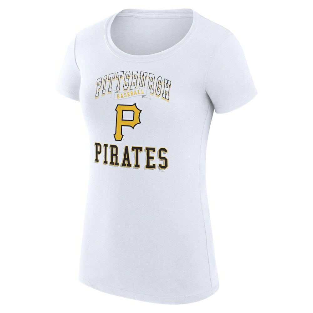 Pittsburgh Pirates G-III 4Her by Carl Banks Women's Super-Slim Fit Lightweight Team Logo Graphic T-Shirt | MLB Near me
