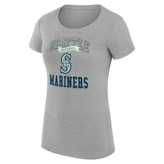 Seattle Mariners G-III 4Her by Carl Banks Women's Super-Slim Fit Lightweight Team Logo Graphic T-Shirt | MLB Online