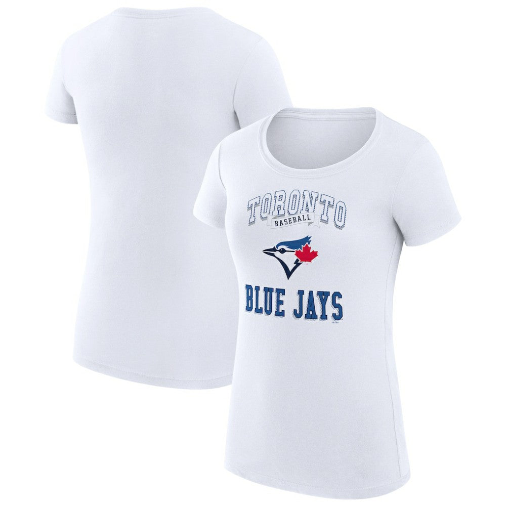 Toronto Blue Jays G-III 4Her by Carl Banks Women's Super-Slim Fit Lightweight Team Logo Graphic T-Shirt | MLB Near me