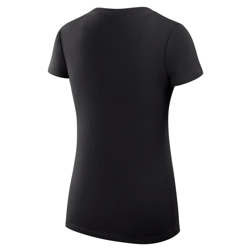 Cincinnati Reds G-III 4Her by Carl Banks Women's Super-Slim Fit Lightweight Team Logo Graphic V-Neck T-Shirt | MLB Online