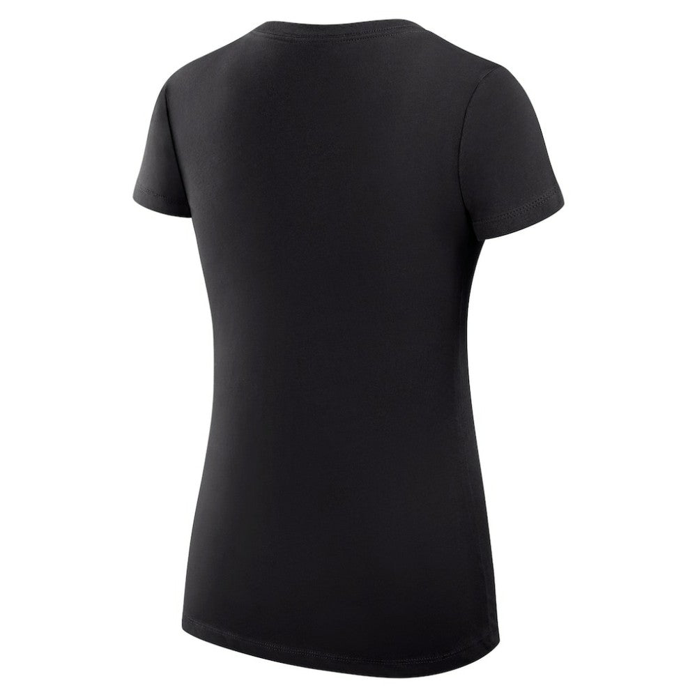 Miami Marlins G-III 4Her by Carl Banks Women's Super-Slim Fit Lightweight Team Logo Graphic V-Neck T-Shirt | MLB For sale