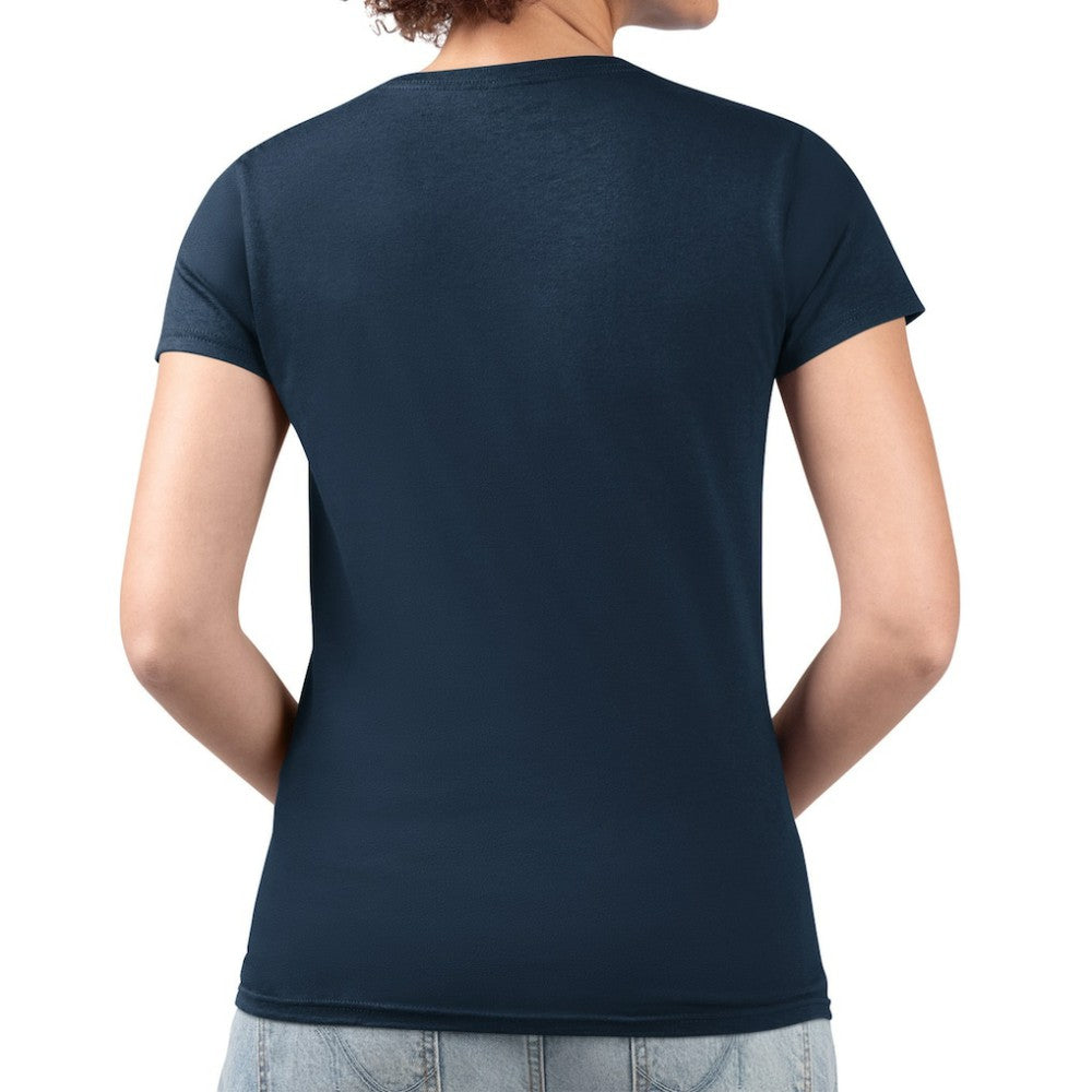 Seattle Mariners G-III 4Her by Carl Banks Women's Super-Slim Fit Lightweight Team Logo Graphic V-Neck T-Shirt | MLB Outlet